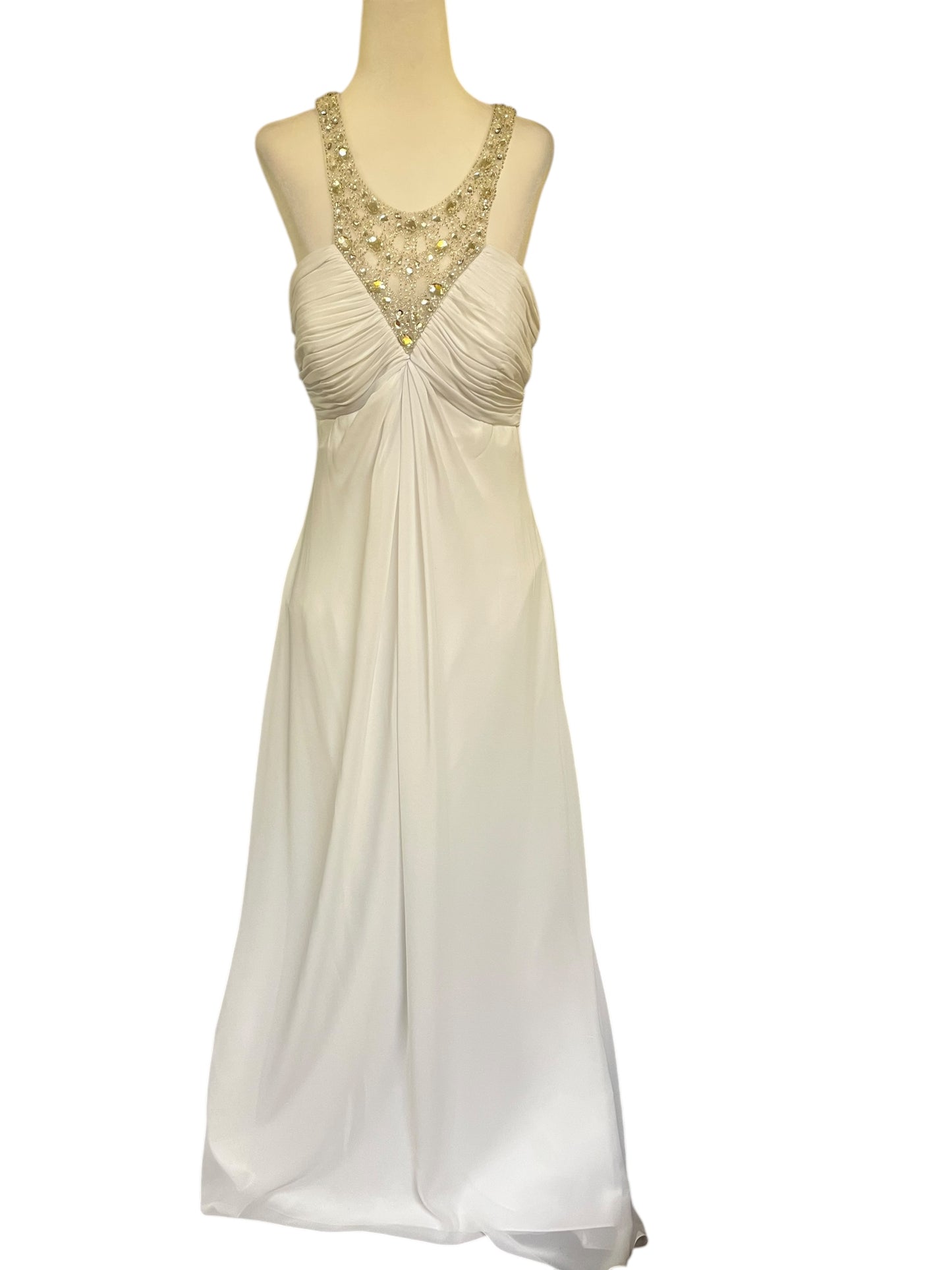 White Destiny Formal Dress, 10