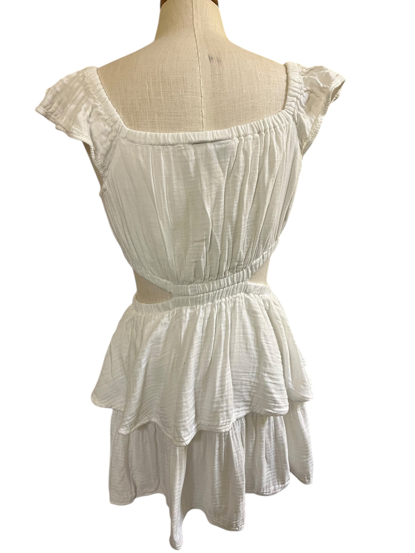 White Gap Dress, Medium