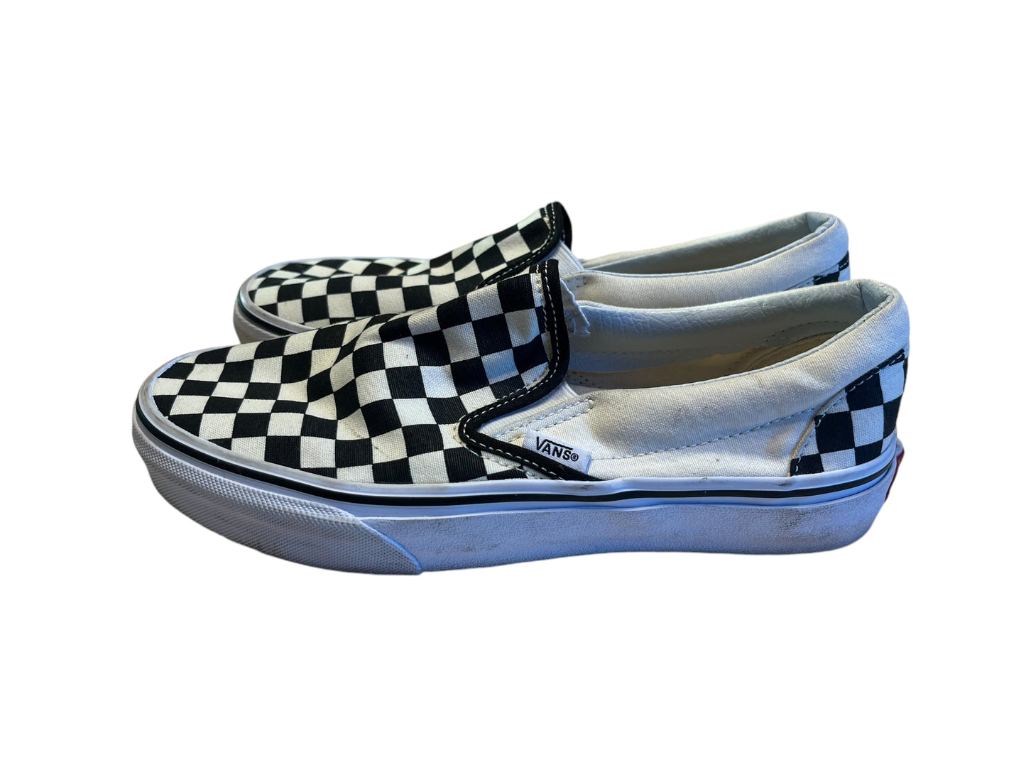 black,white Vans Sneakers, 8