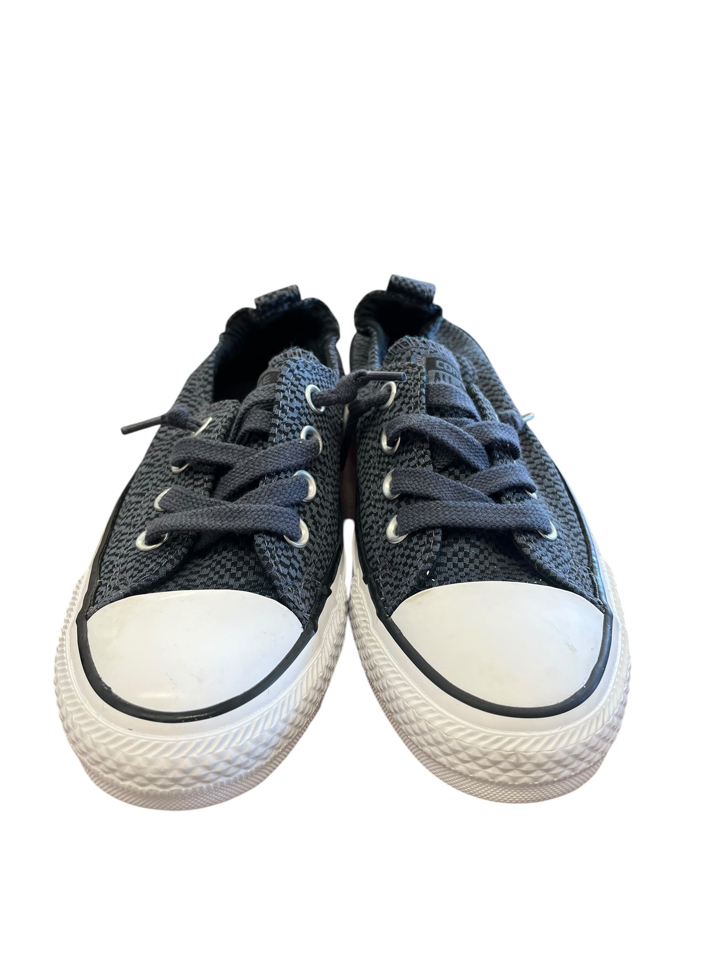 Navy Converse Sneakers, 6