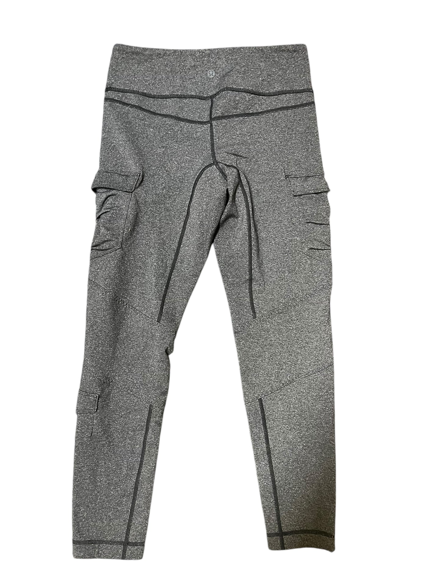 Charcoal Lululemon Athletic, 8