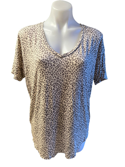 Leopard American Eagle Women's top, Small