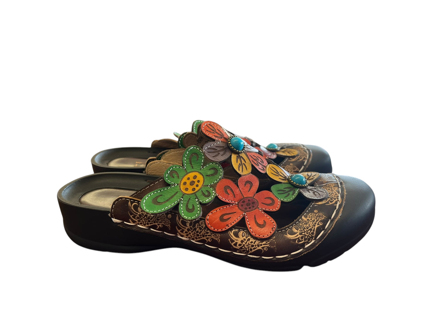 Brown L'Artiste Clogs, 37