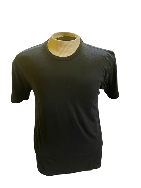 Black True Classic Men's Tops, Medium