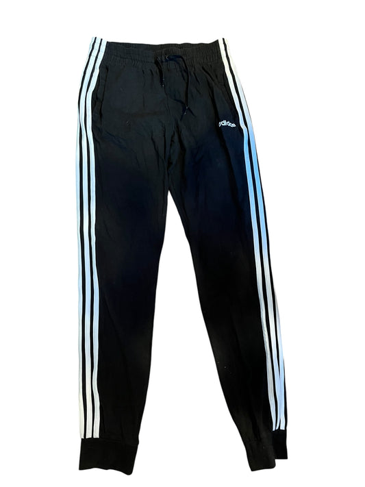 Black Adidas Sweatpants, Small