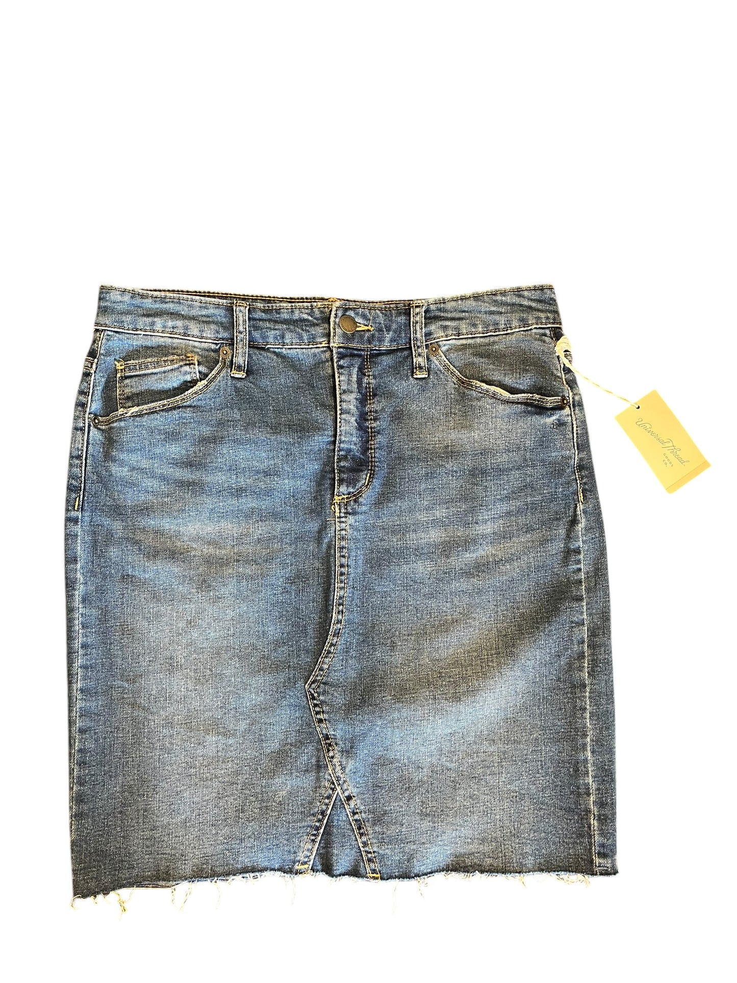 Denim Universal Thread Skirt, 12