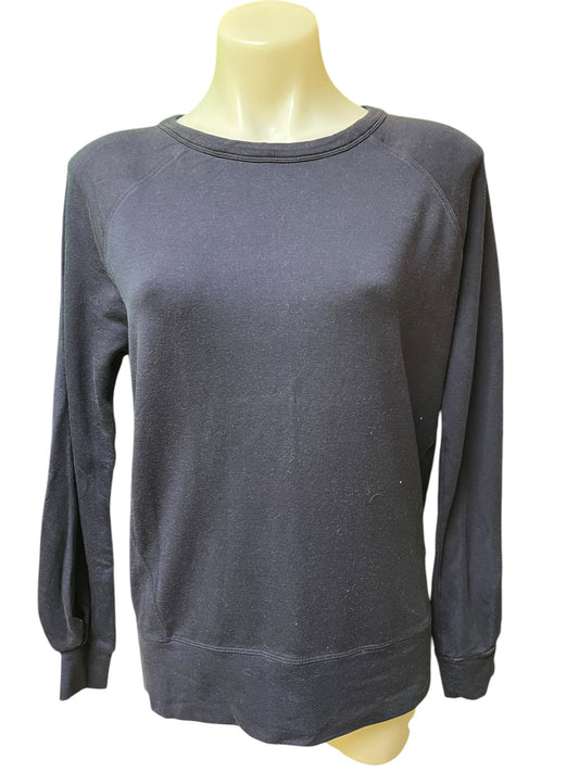 Navy Athleta Sweatshirt, xs