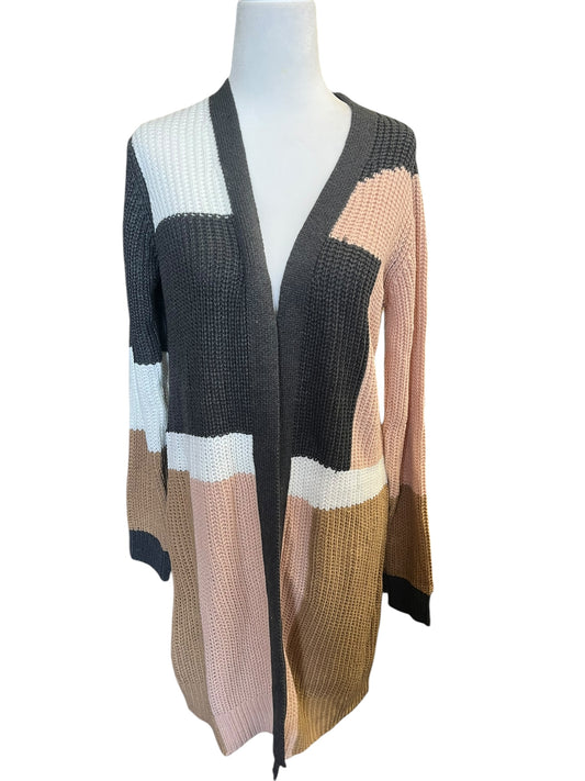 Charcoal Fortune & Ivy Cardigan, Small