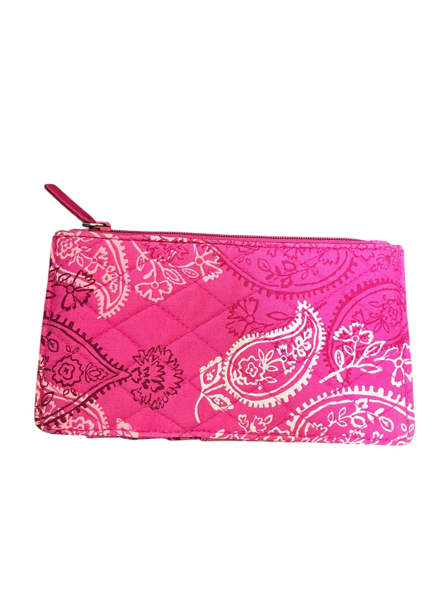 Pink Vera Bradley wallet