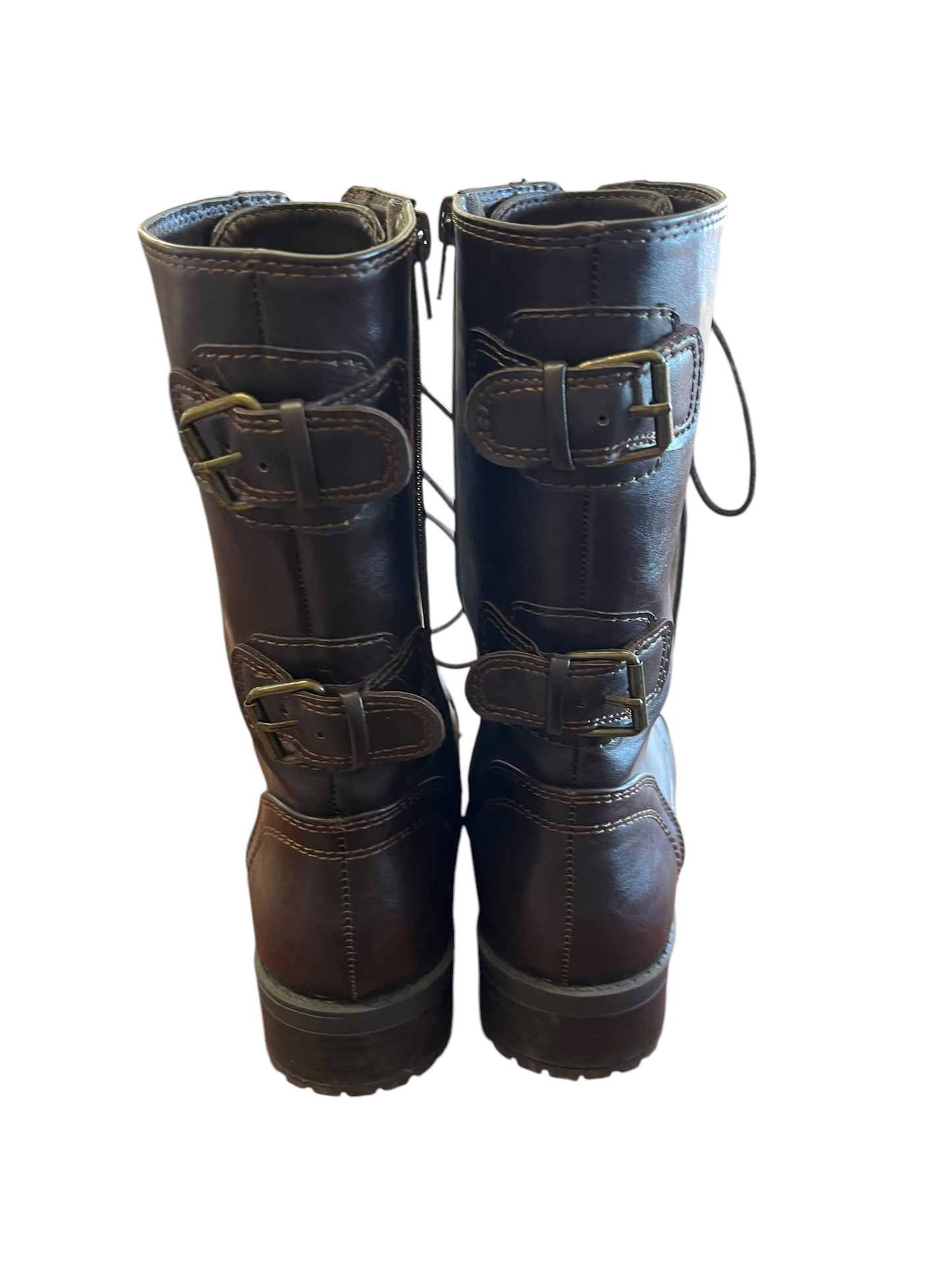 Brown Soda Boots, 8