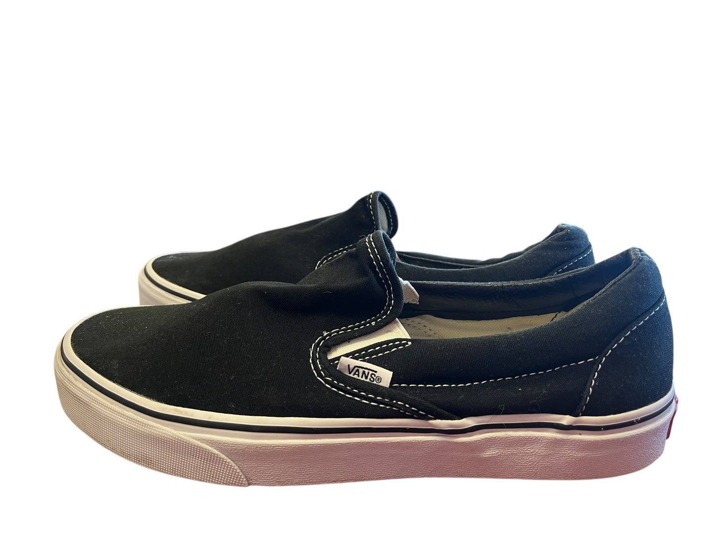 Black Vans Sneakers, 10