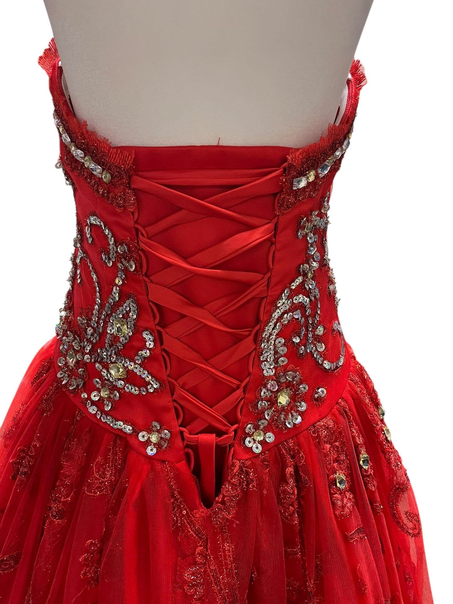 Red Mary's Formal Dress, 8