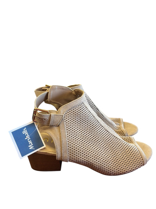 Tan Unisa Heels, 10