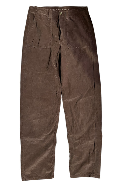 Brown American Eagle Pants, 6