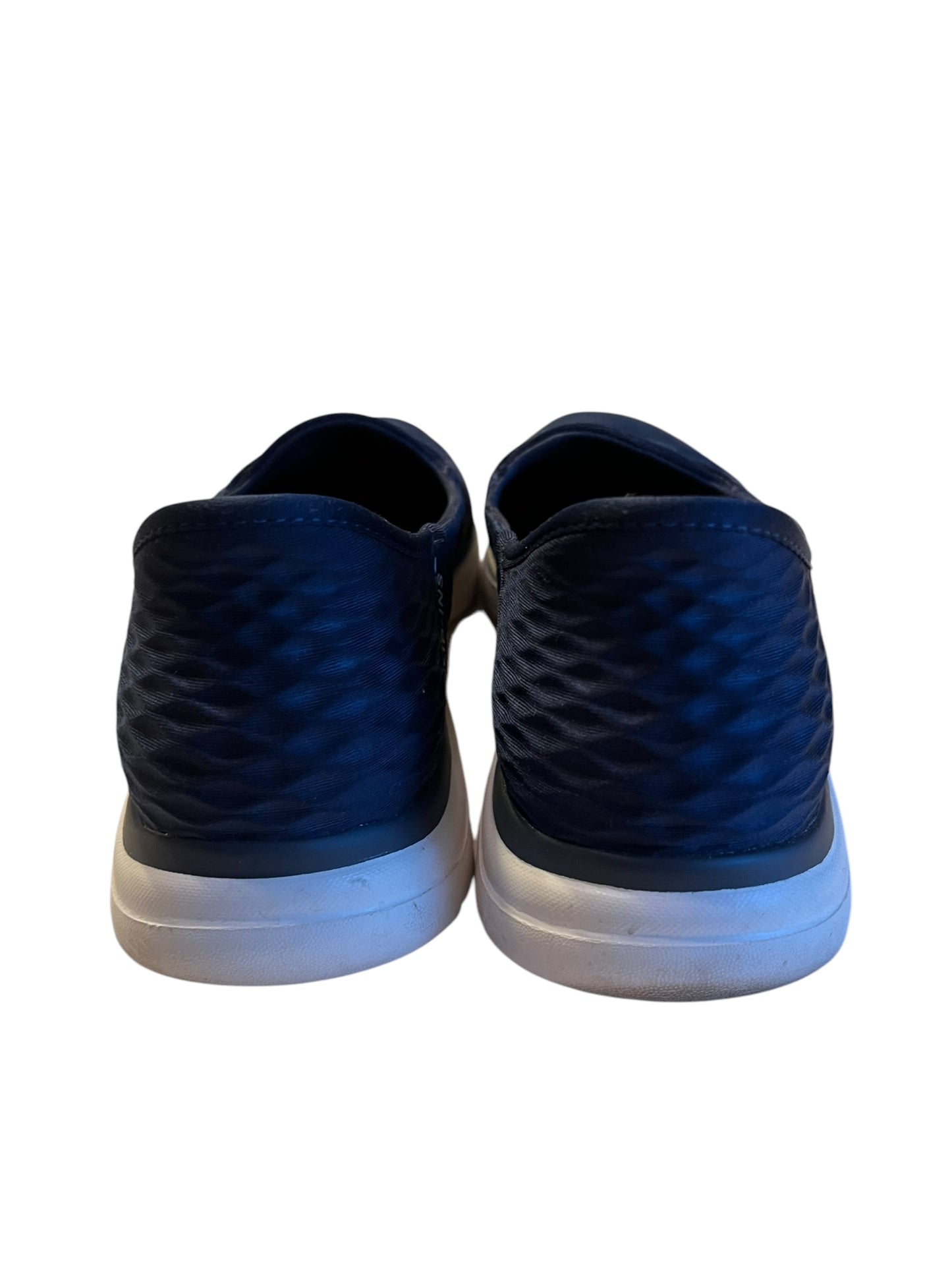 navy Skechers Sneakers, 6