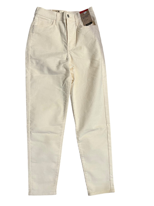 Cream Levi's Pants, 27