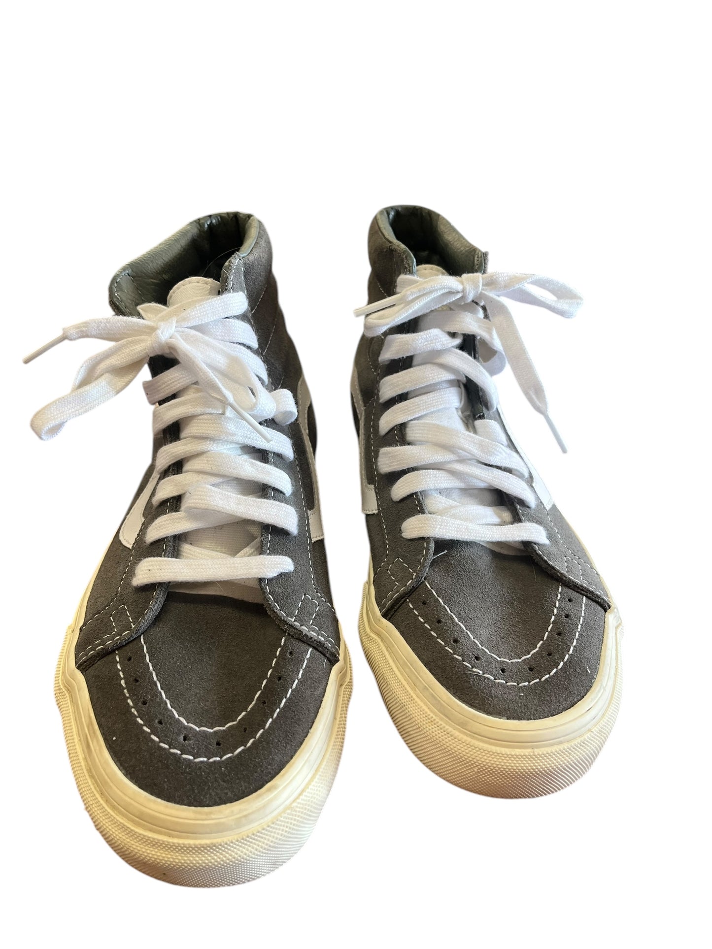 Gray Vans Sneakers, 9