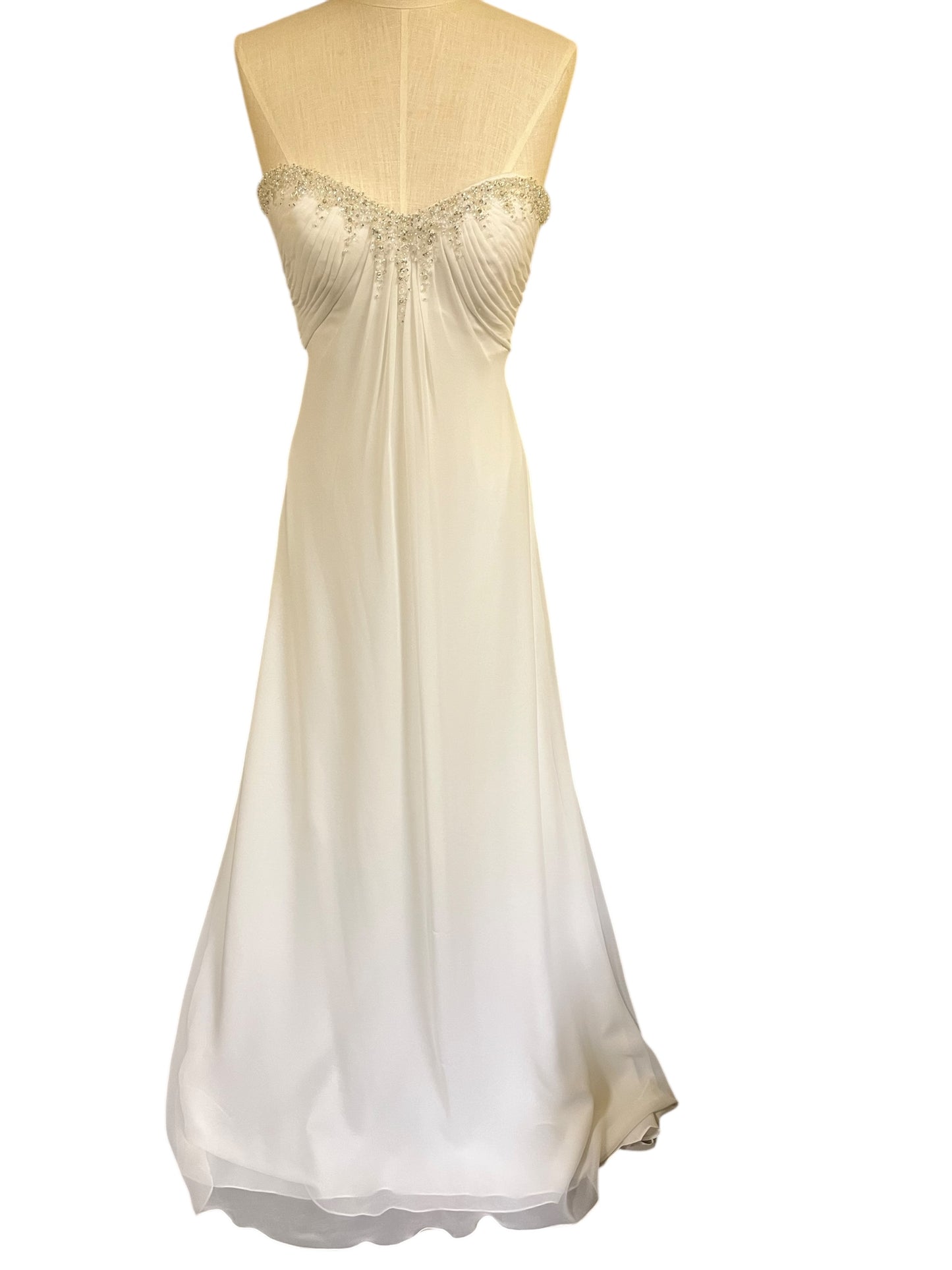 White Symphony of Venus Formal Dress, 8