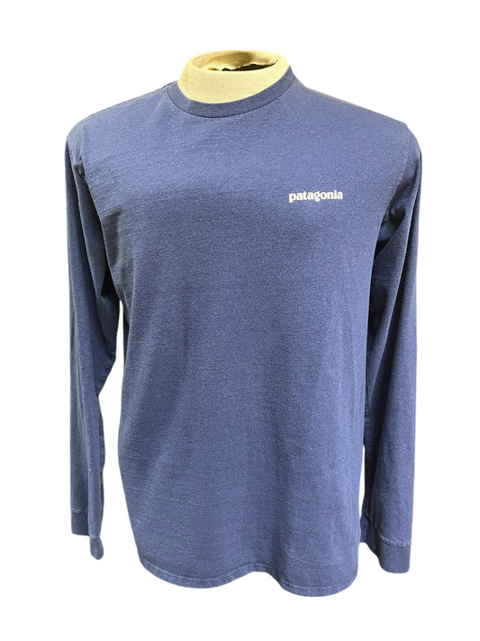 blue Patagonia Men's Tops, Medium