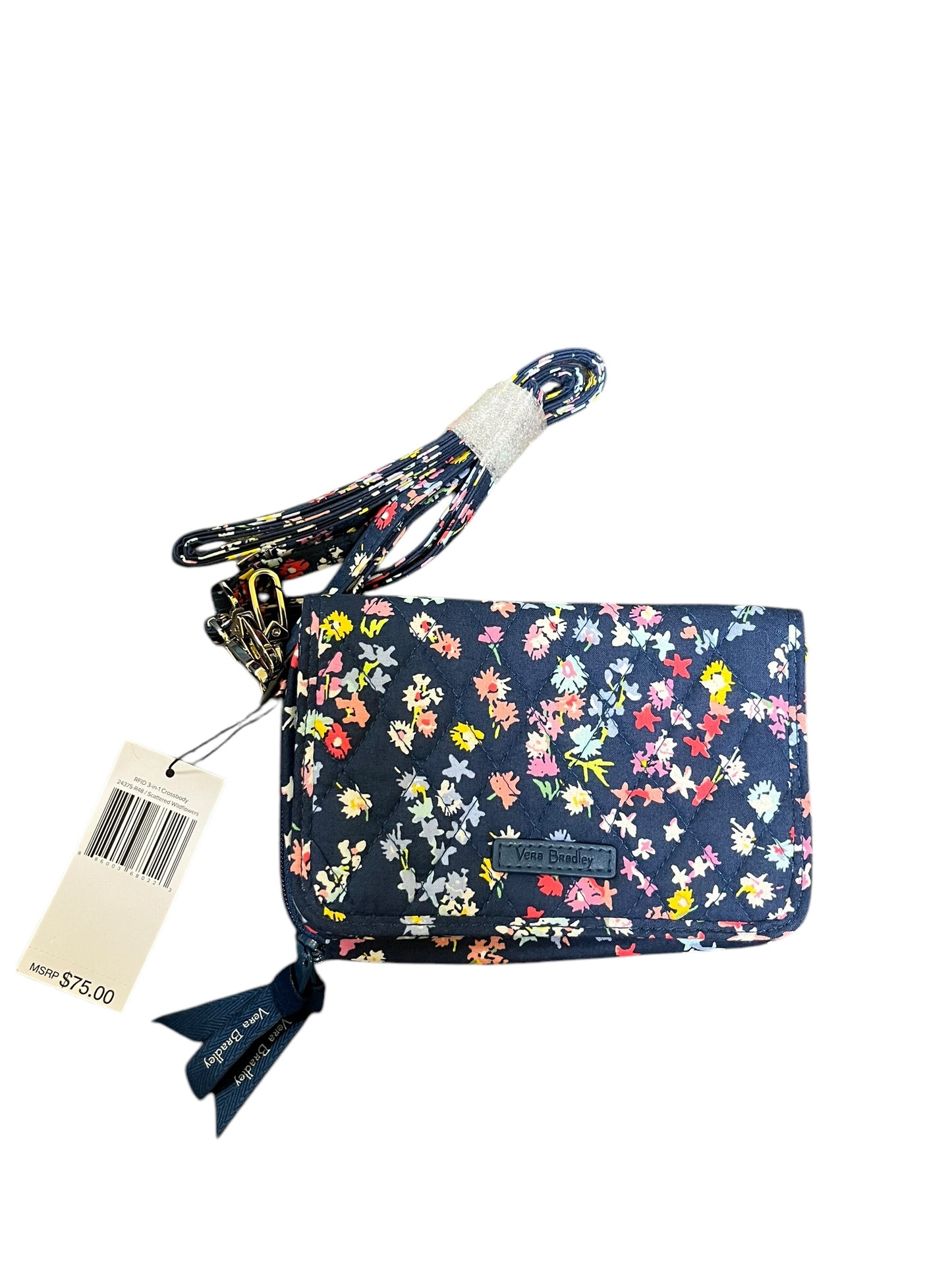 Navy Vera Bradley Purse