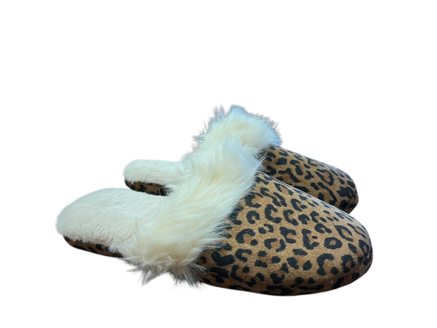 Leopard Bearpaw slippers, 7/8