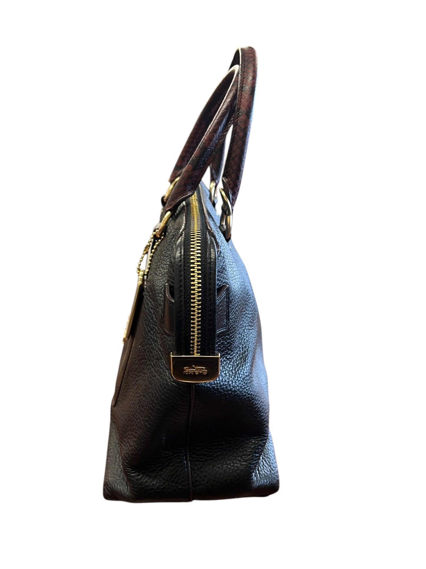 Black Coach Purse