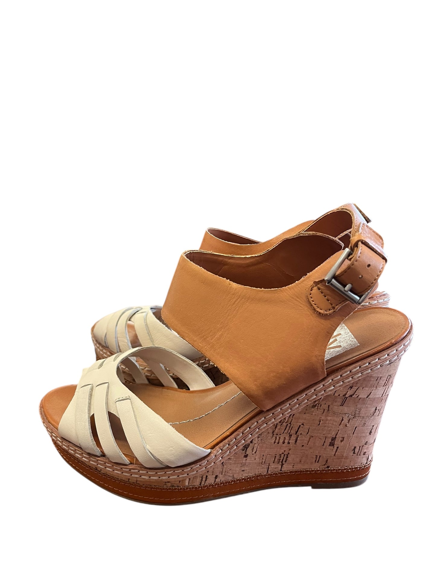 Tan Dolce Vita Heels, 8.5