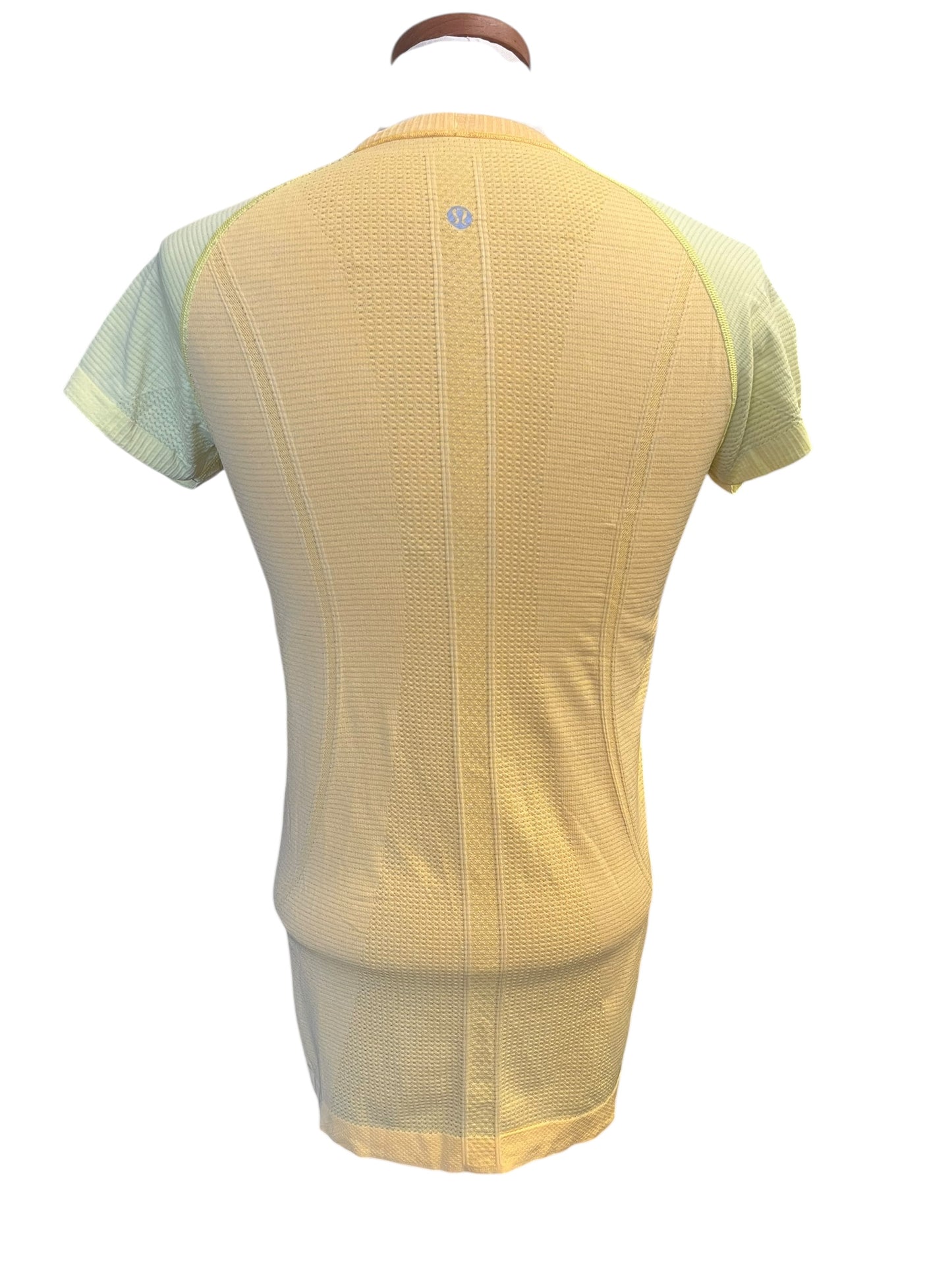 Yellow Lululemon Athletic, 8