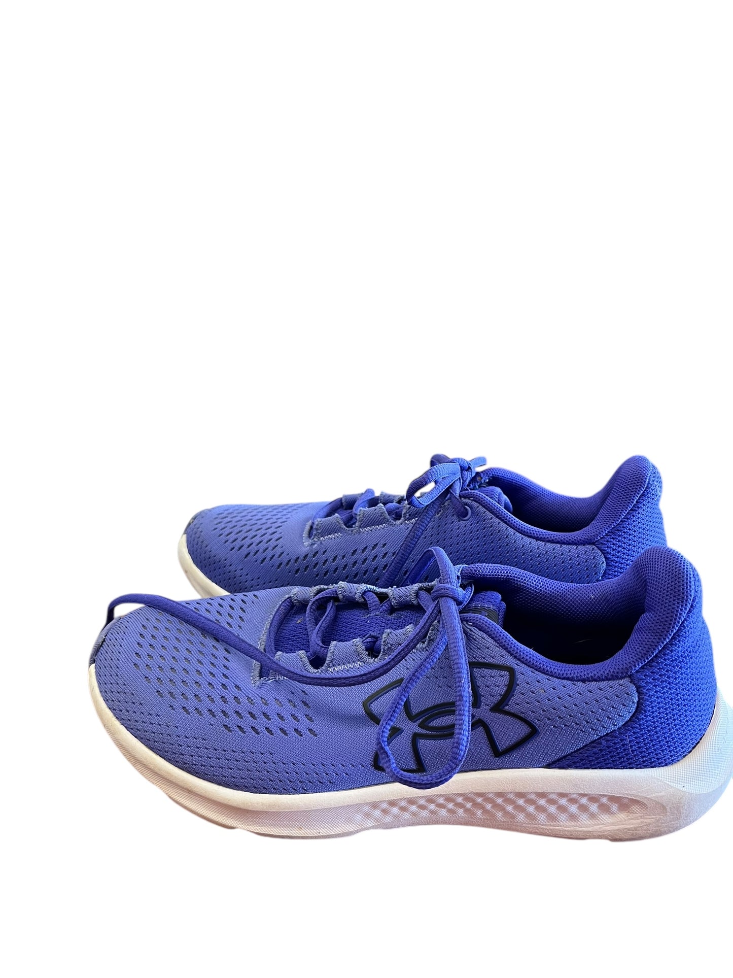 Purple Under Armour Sneakers, 8