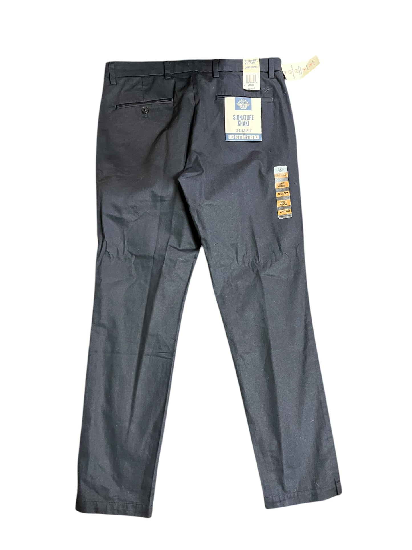 Navy Dockers Pants, 34x32