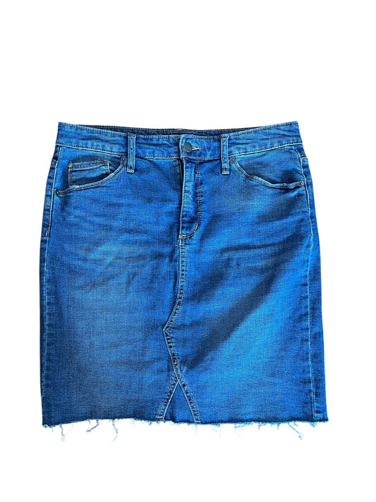 Denim Universal Thread Skirt, 12