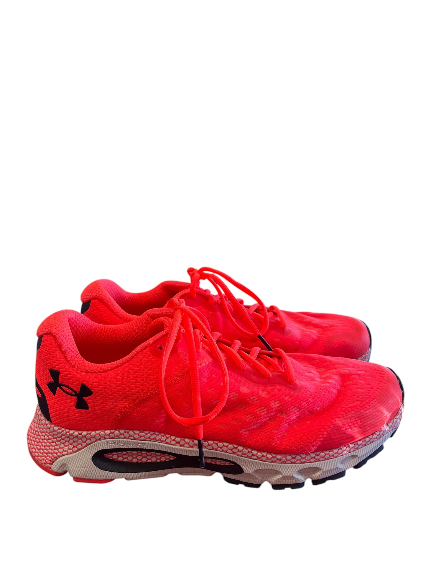 orange Under Armour Sneakers, 11