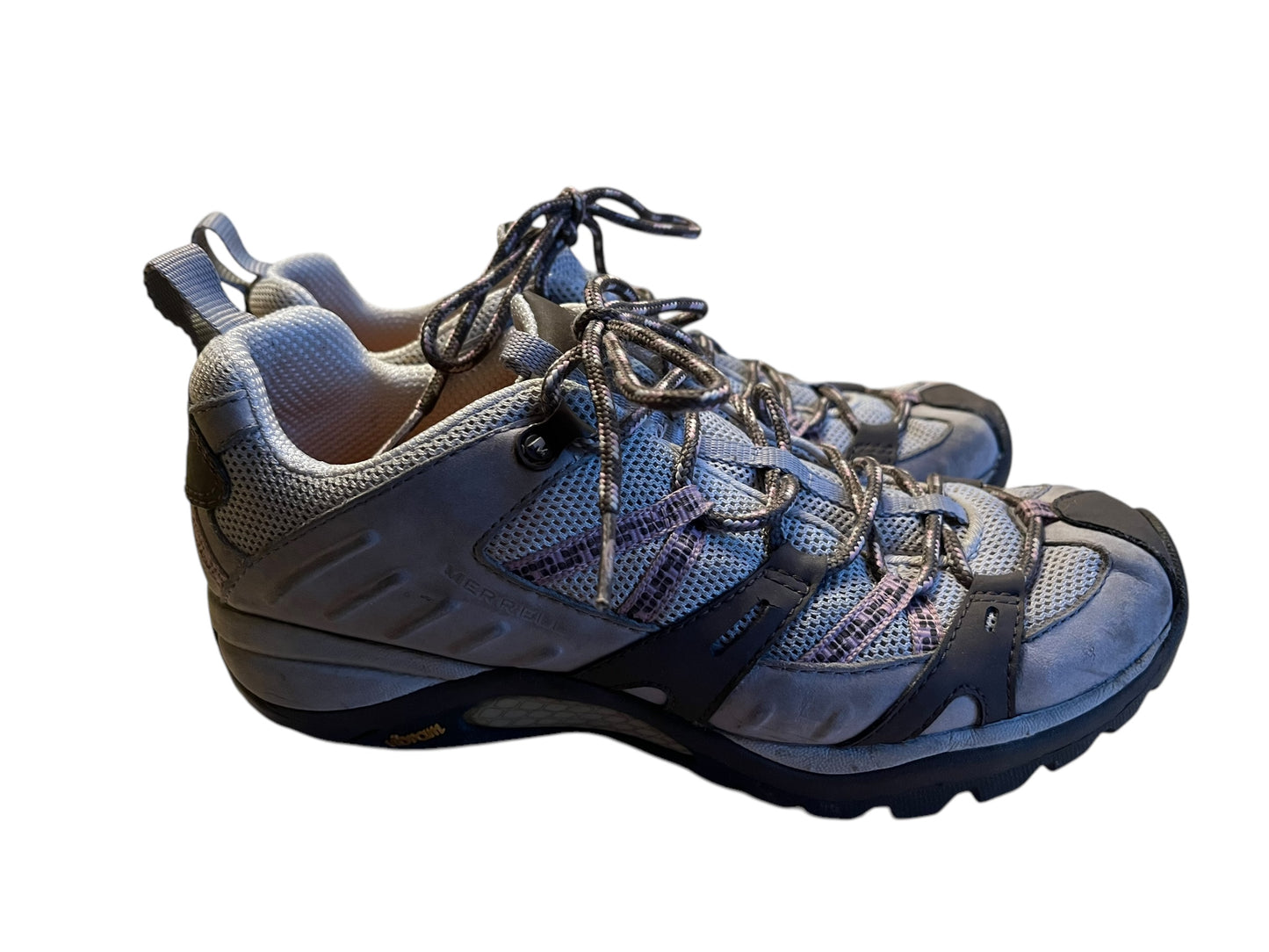 Gray Merrell Sneakers, 7