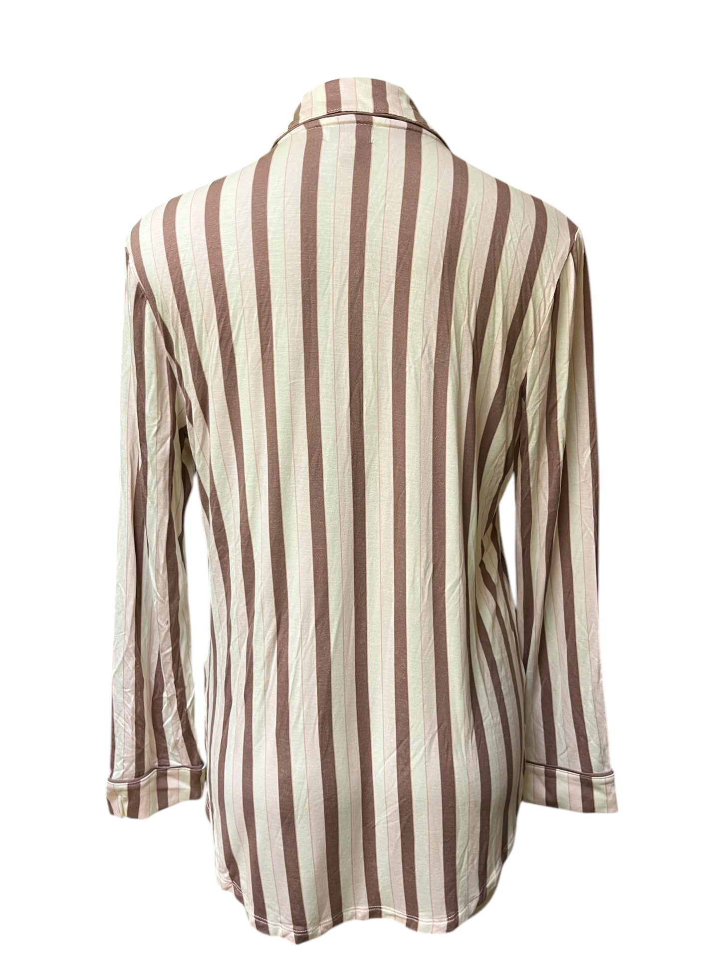 striped Nordstrom Rack Pajamas, Small