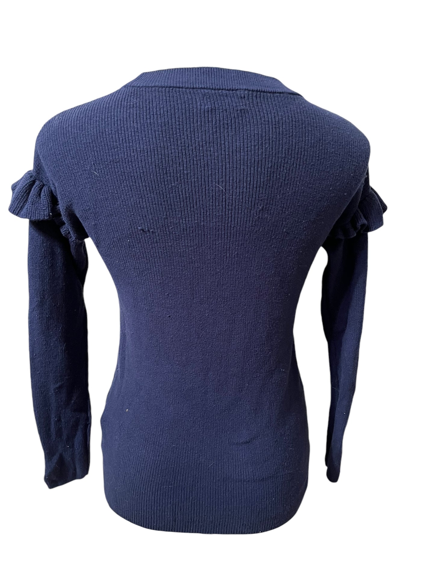 Navy J. Crew Sweater, xs