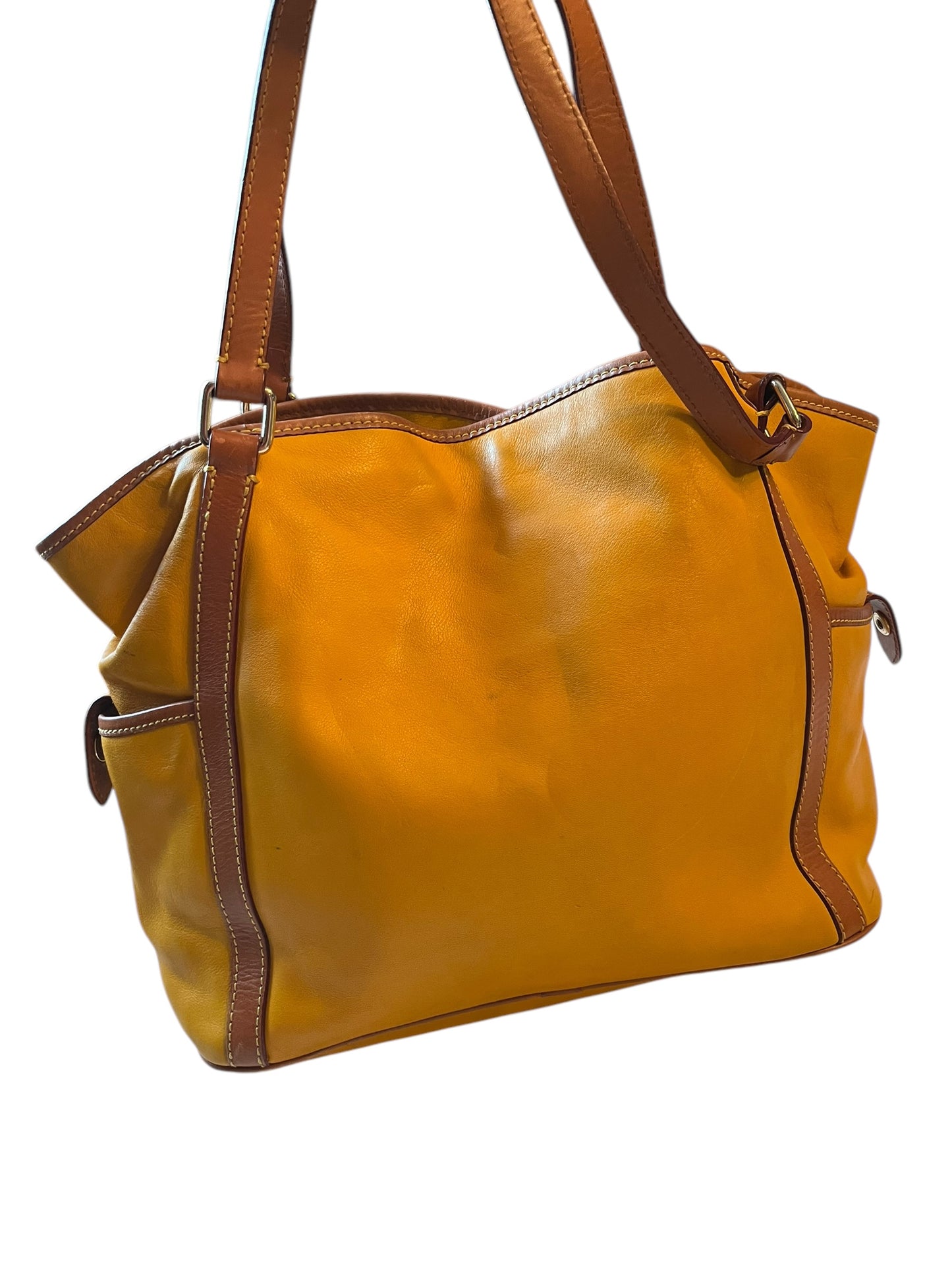 mustard Dooney & Bourke Purse