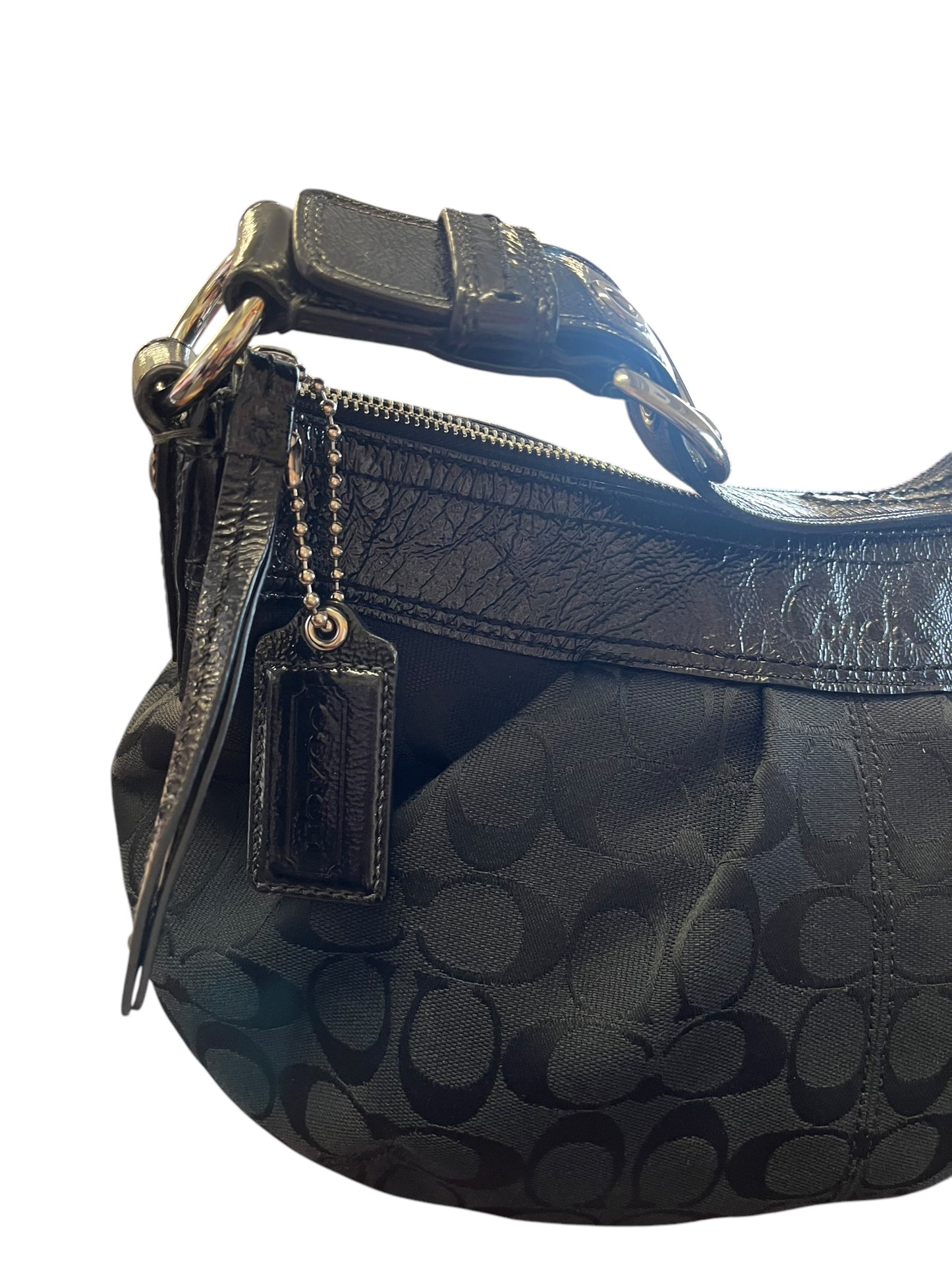 Black Coach Purse