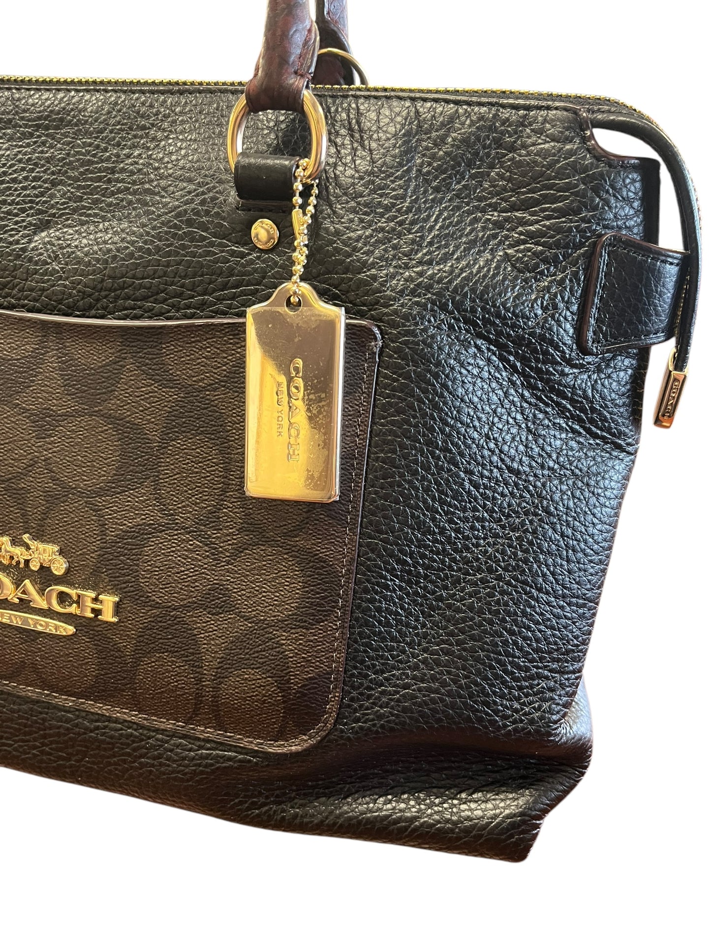 Black Coach Purse