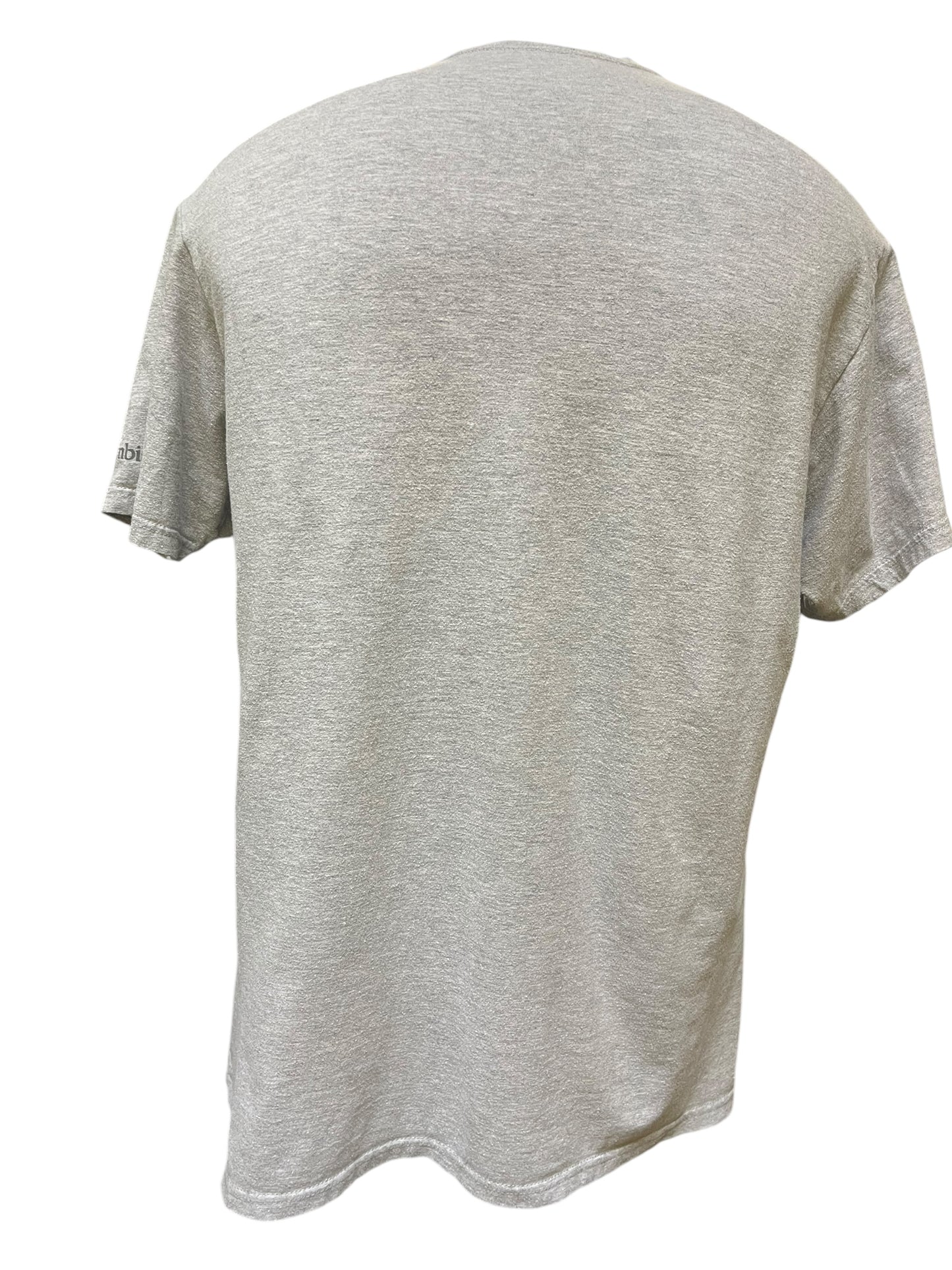 Gray Columbia Men's Tops, Large