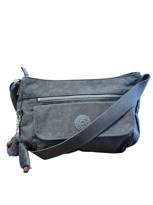 Gray Kipling Purse