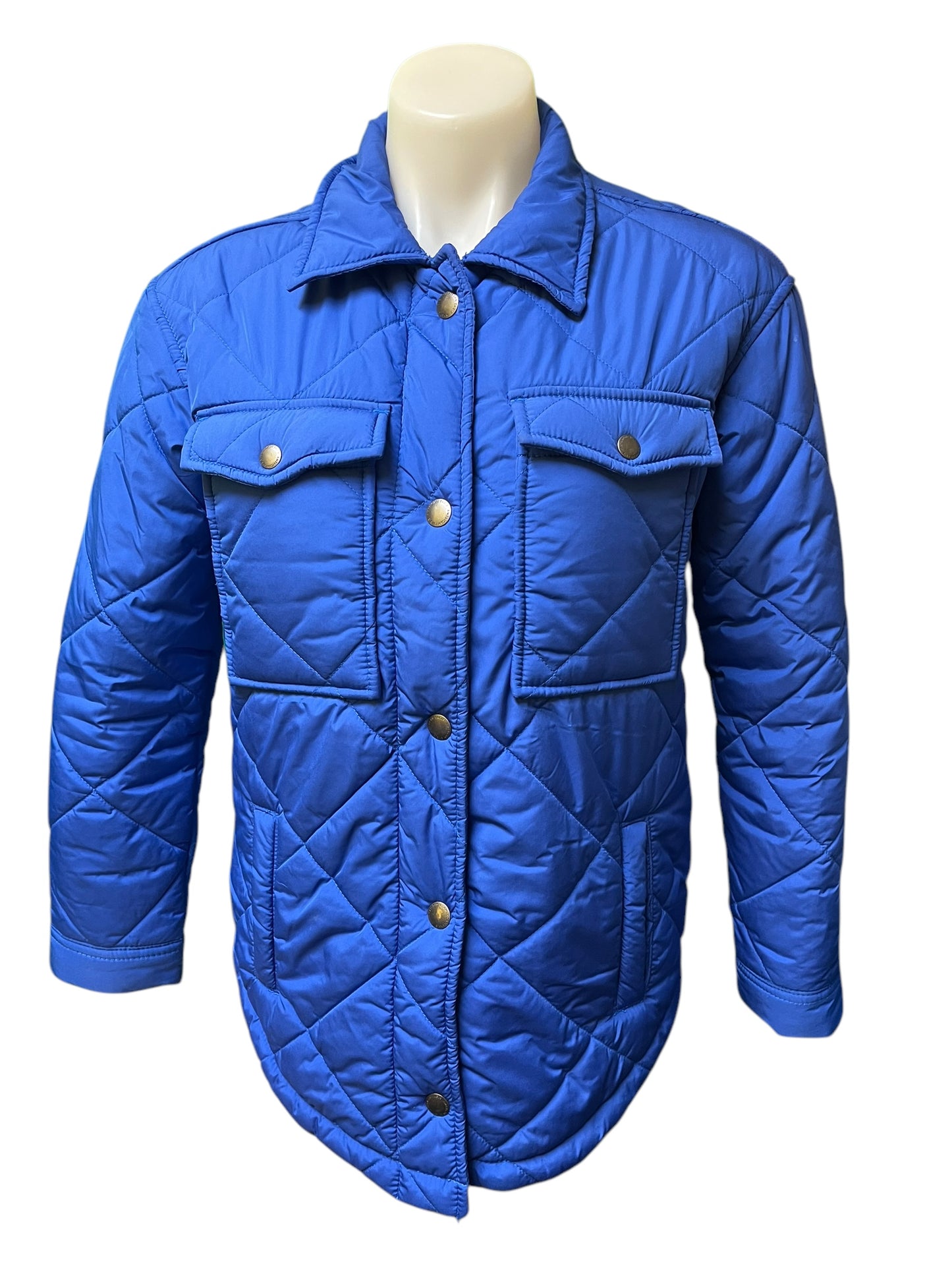 blue American Eagle Coat, XXS