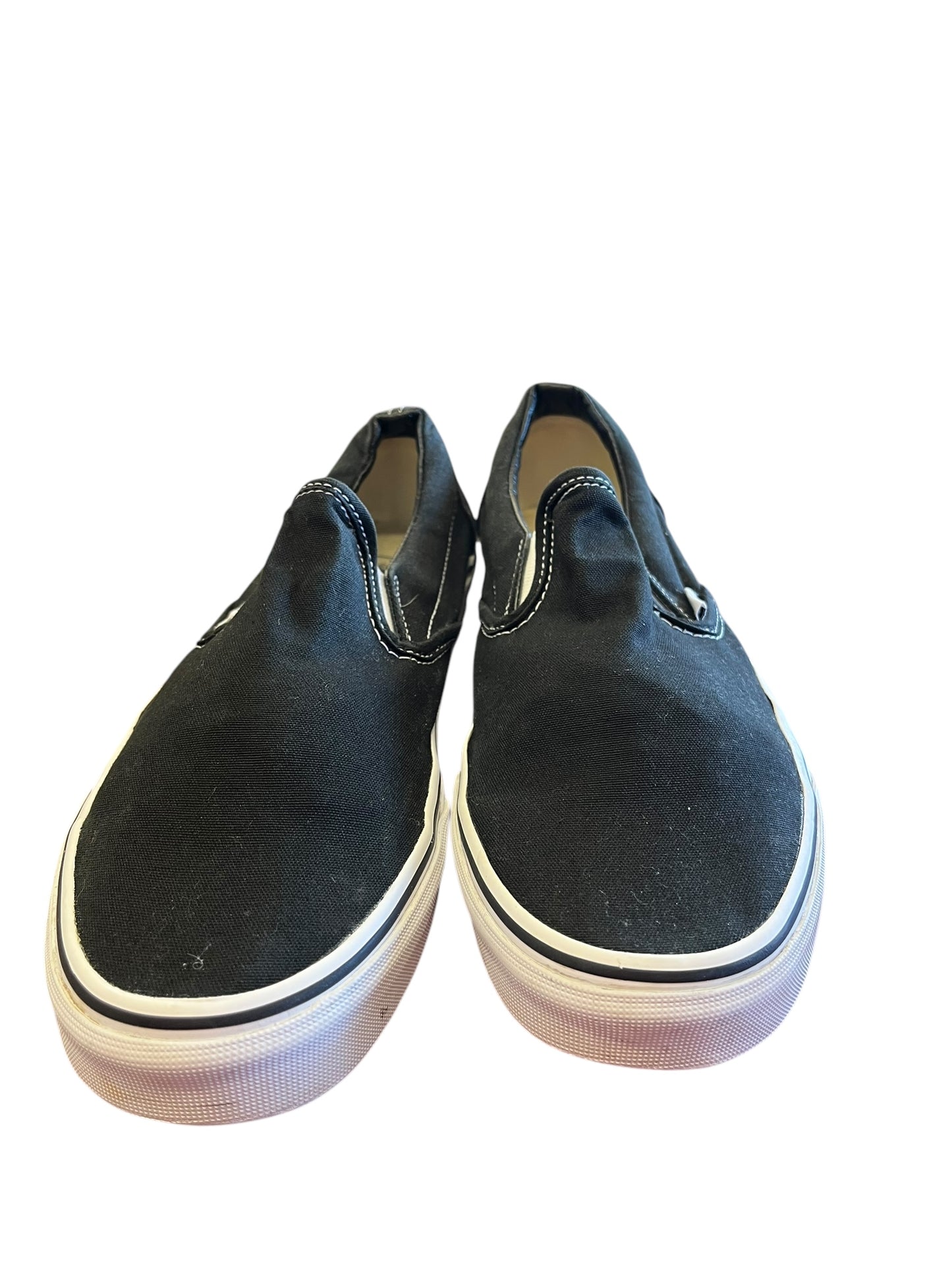 Black Vans Sneakers, 10