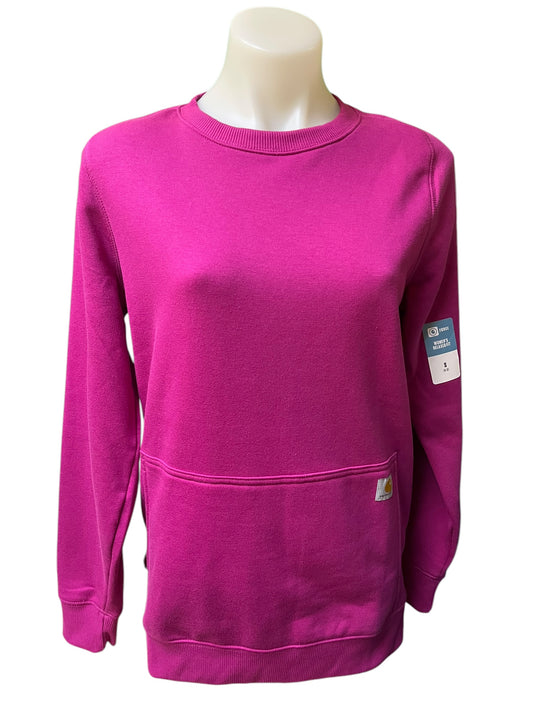 Pink Carhartt Sweatshirt, Small