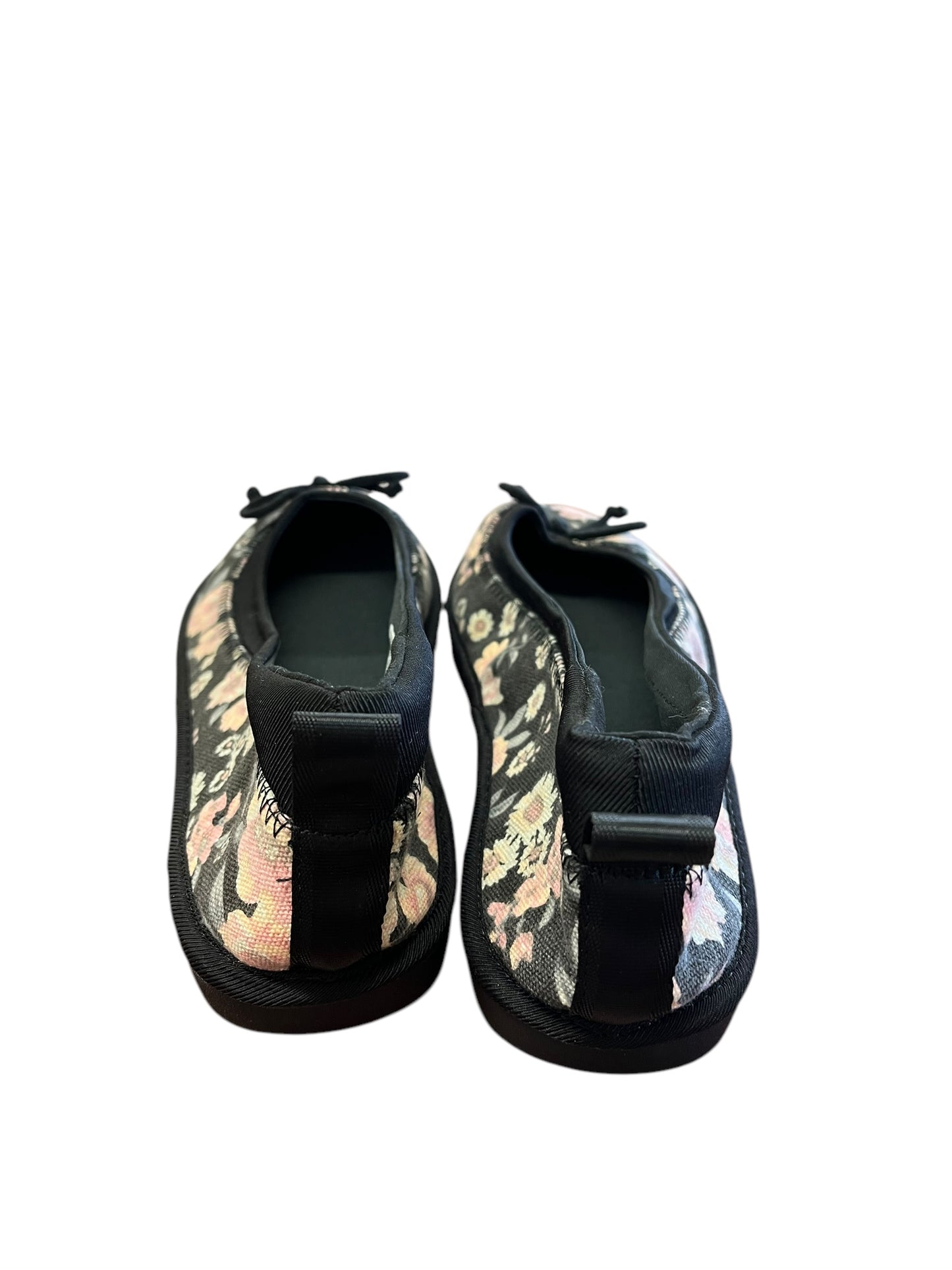 black floral Rocket Dog Flats, 11