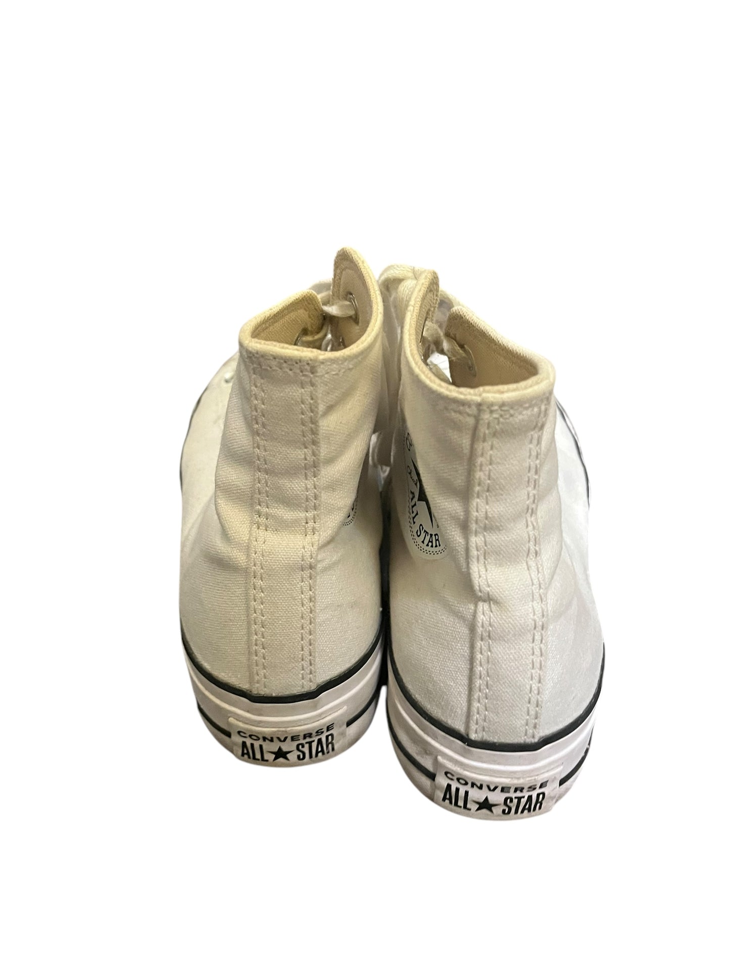 White Converse Sneakers, 8