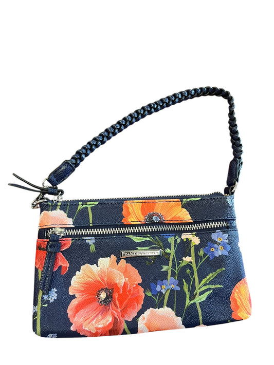 navy floral dana buchman Purse