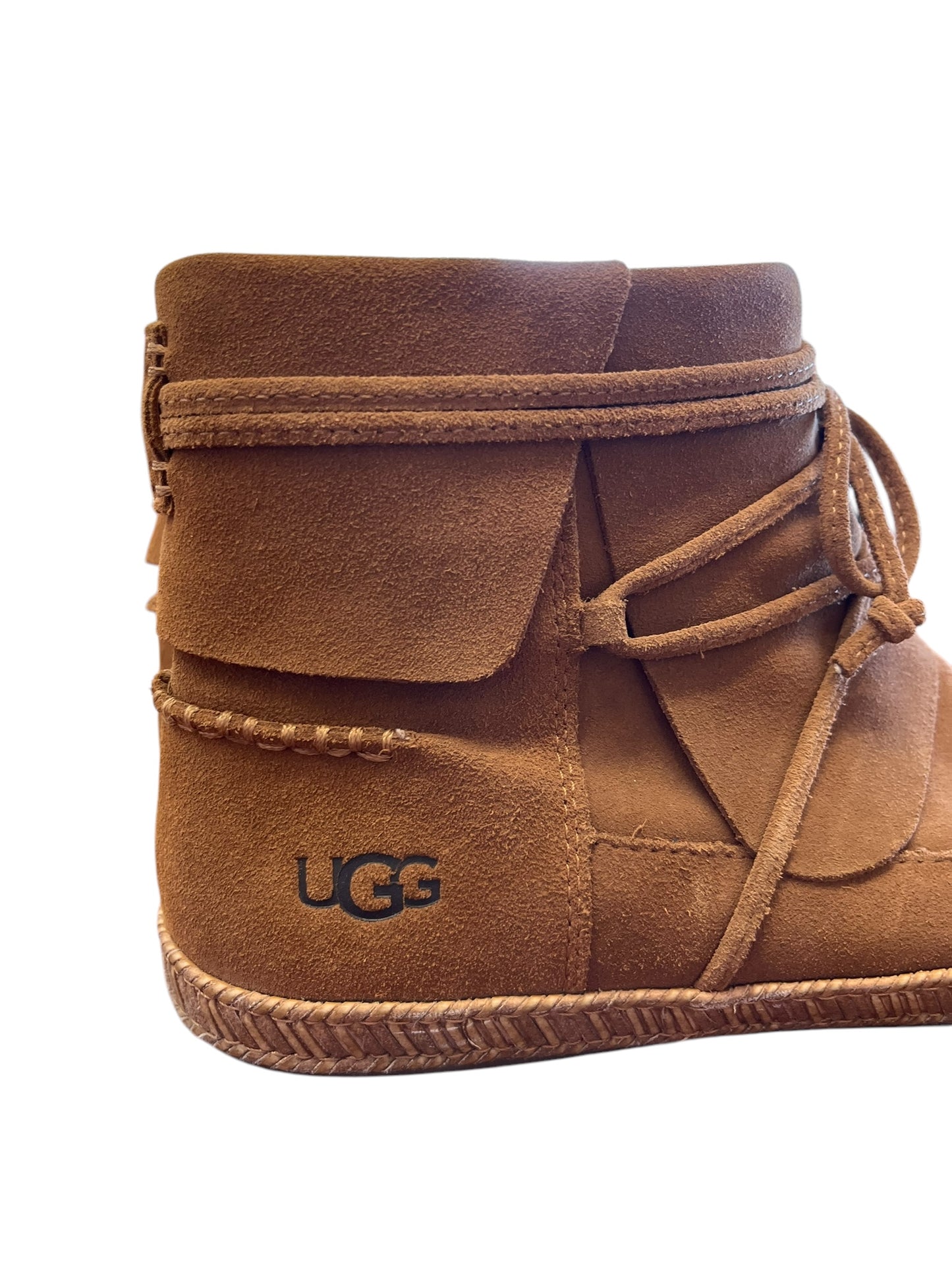 brown suede Ugg Boots, 9