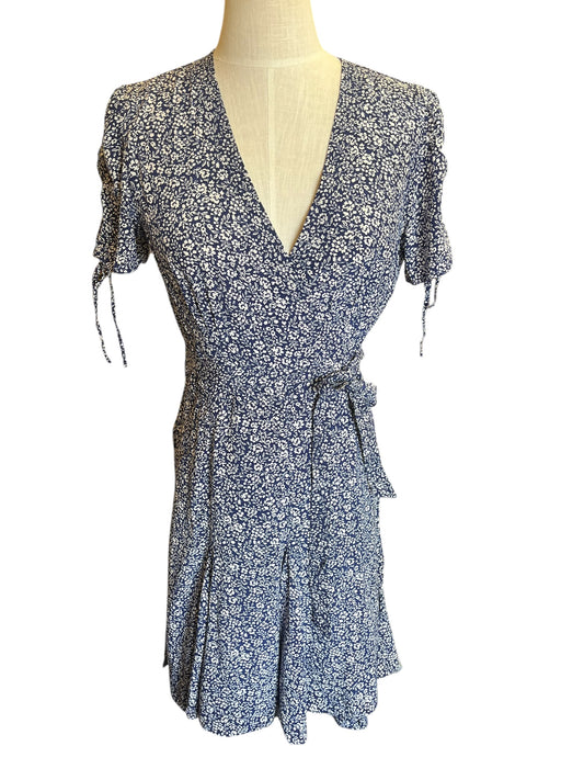 blue floral Ralph Lauren Dress, 6