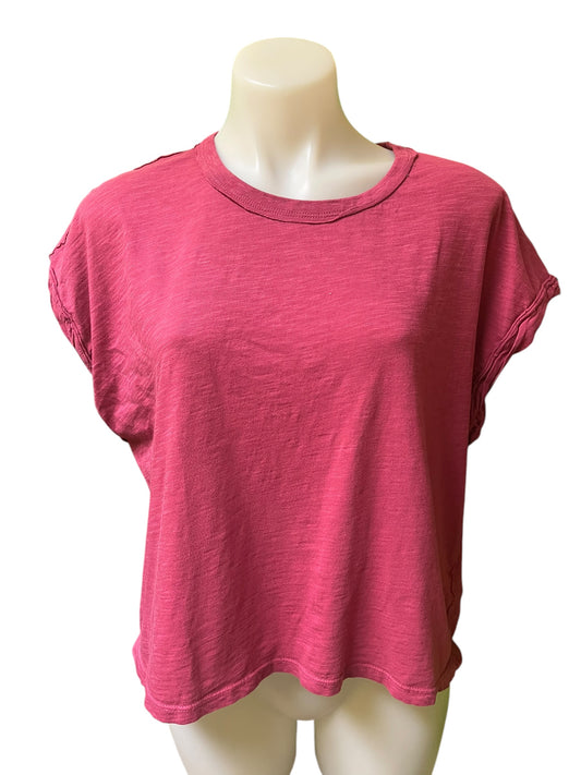 fuschia We The Free Women's top, Small