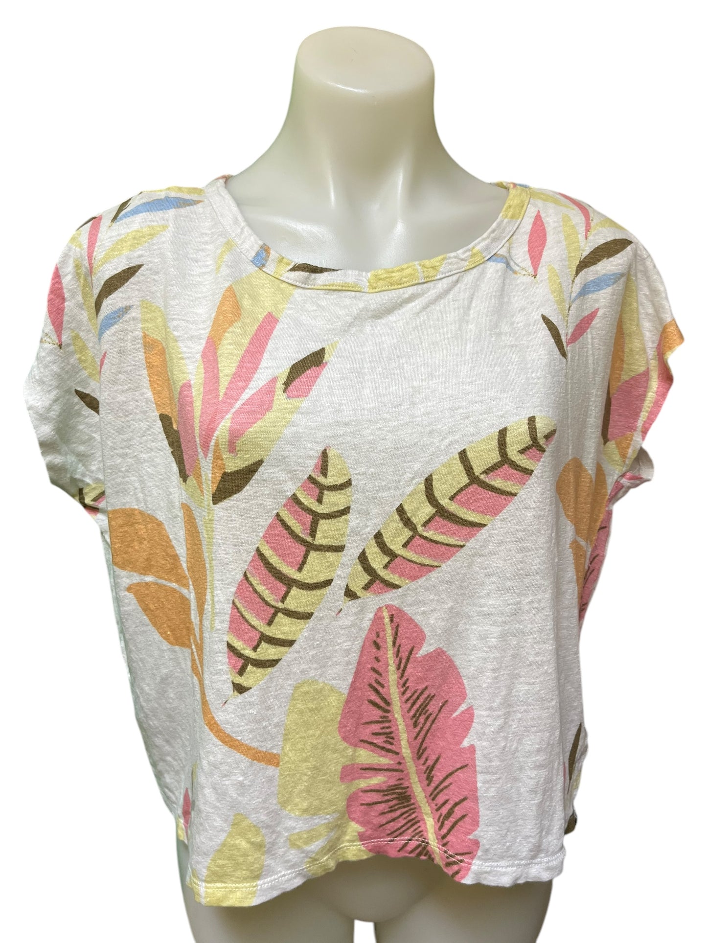 White Cynthia Rowley Women's top, XL